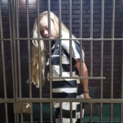 Inmate officer Lisa gets new uniform - Officer Lisa Arrested Part 2 of 3