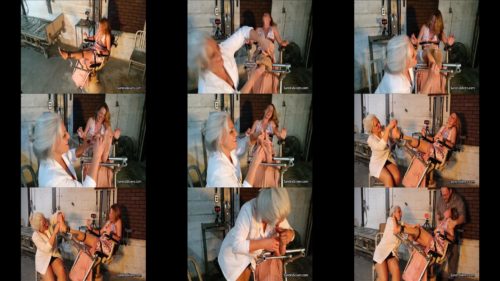 Bondage Tickle Torment - Sandra SIlvers and Jackie Christianson – Hysterically loud laughter in ungagged - Barefoot