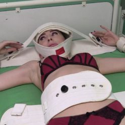 Girl asylum Sophia Smith in segufix! - Extreme bondage