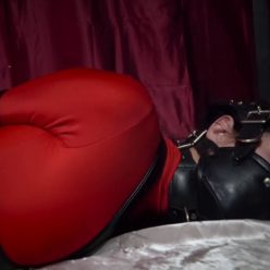 Alex Coal loves to be tied down and helpless - The Game Part 3 of 3 - Leather Bondage
