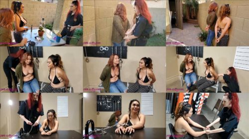 Playing with cuffs - Illegal substances Part 1 of 3 - Arrested sex girls and put handcuffs on 