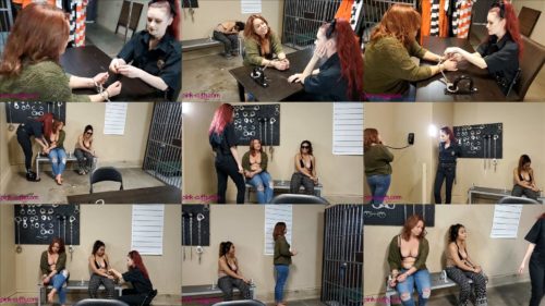 Playing with cuffs - Illegal substances Part 2 of 3 - Arrested sex girls and put handcuffs on 