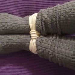Sock Bondage Close Up Compilation! - predicament - Feet bound and struggle in cotton rope tied so tightly