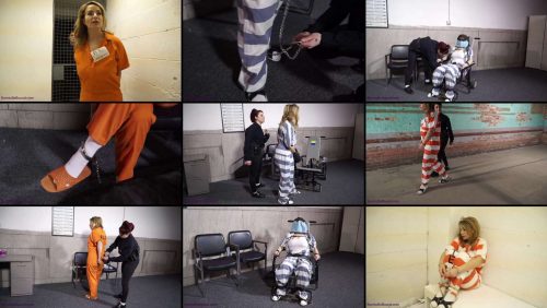 Prison Bondage - You get 5 more years for that! - Gotcuffs,chain,cuffs