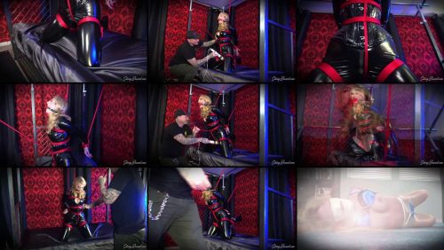 Predicament Bondage Poor Kendra James is Tied and Vibed in Her Own Dungeon - Shinybound