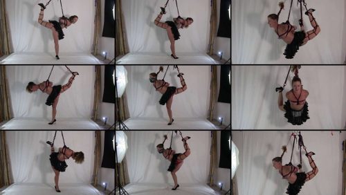 Suspension Bondage - Ballet Stretching Suspension - Faythonfire