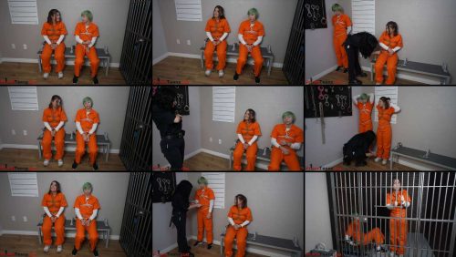 Rope Bondage - Reporter in Jail Part 3 - PrisonTeens