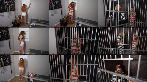 PrisonTeens - Officer Lisa Arrests Jackie Jupiter Part 2 - Handcuffs Bondage