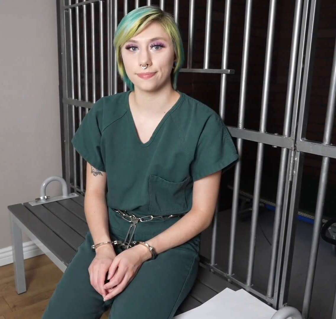 Handcuffs Bondage - Kaitlynn's Interview - PrisonTeens
