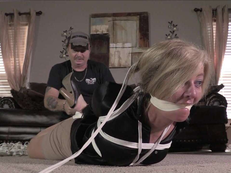 Rope Bondage - I Saw This Audition Where The Girl Gets Tied Up