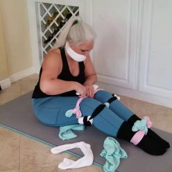 Sandra Silvers Sock Bound - Rope Bondage