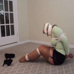 Sandra Silvers & Lisa Harlotte get Gagged, Blindfolded and left to Attempt Escape!