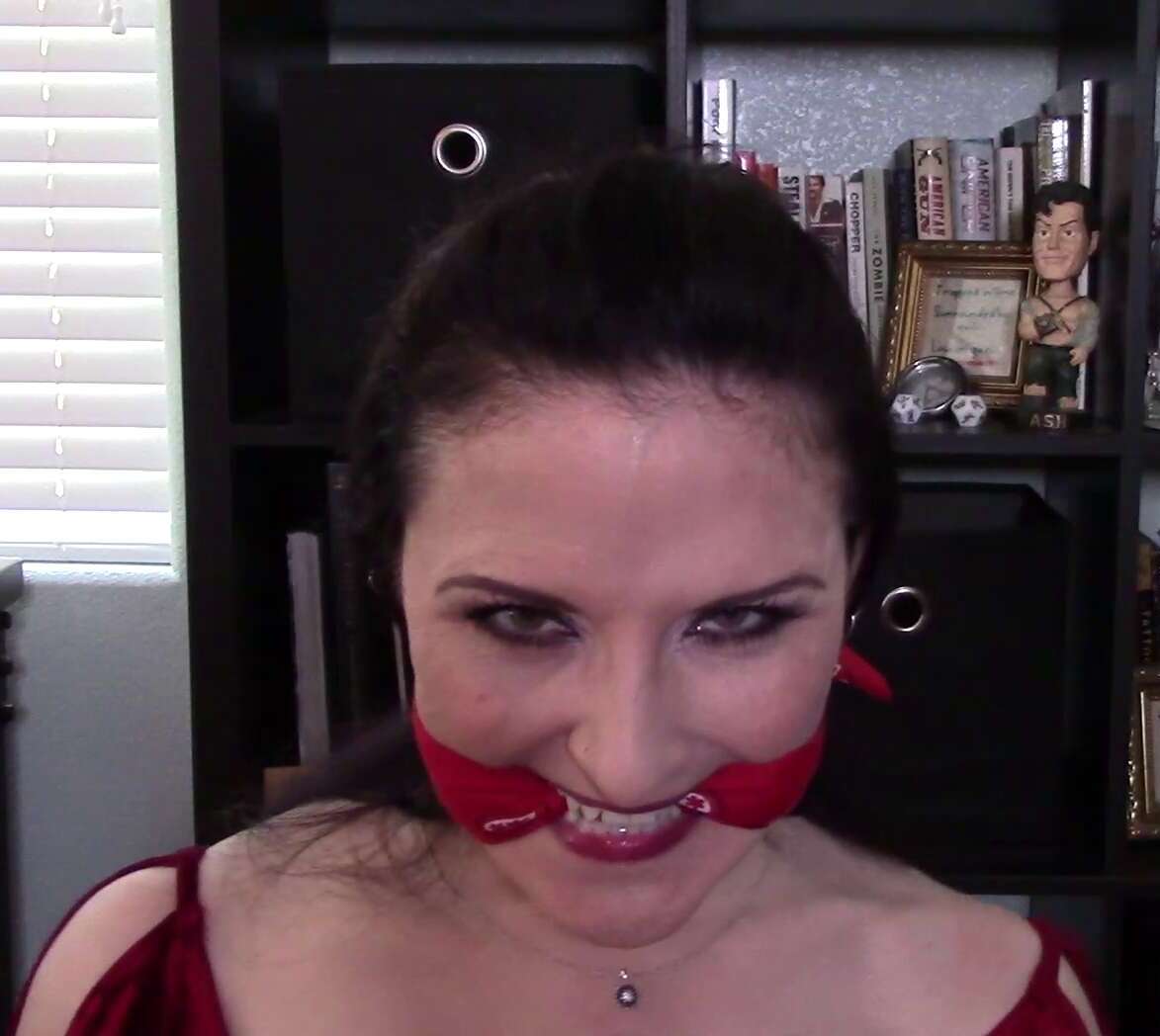 Tightly Gagged And Loving It
