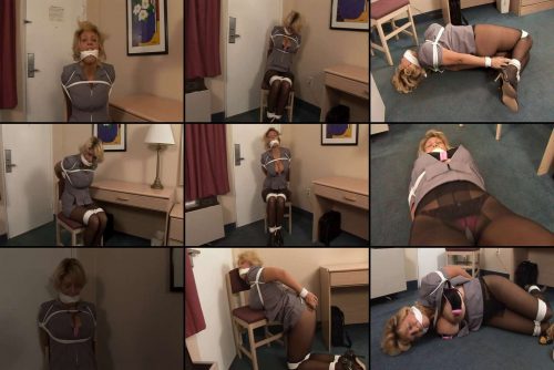Charlee gets her mouth stuffed with panties - Charlee Chase