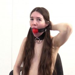 Locking gag test with Ivy Red