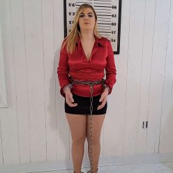 Metal Bondage - Kendra's first arrest part 2